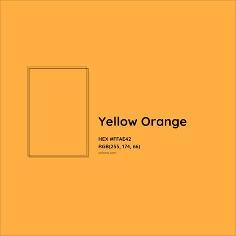 About Yellow Orange - Color meaning, codes, similar colors and paints - colorxs.com