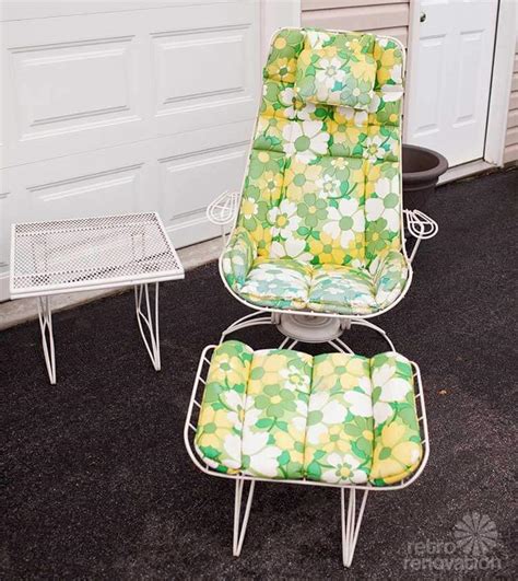 Vintage Homecrest Patio Chair Cushions - Patio Ideas