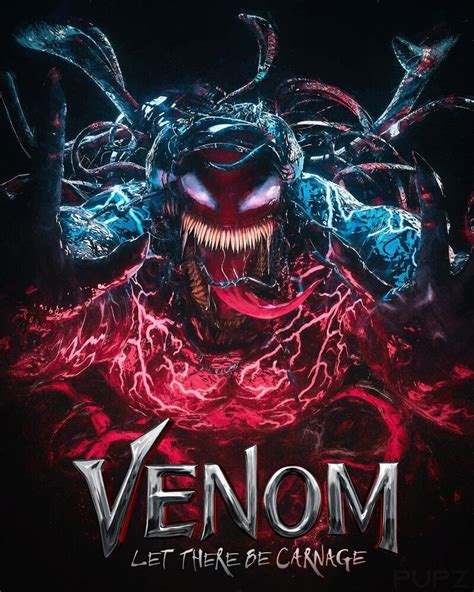 ArtStation - Venom : Let There Be Carnage (FAN ART POSTER), Pupz DZN Marvel Art, Marvel Comics ...