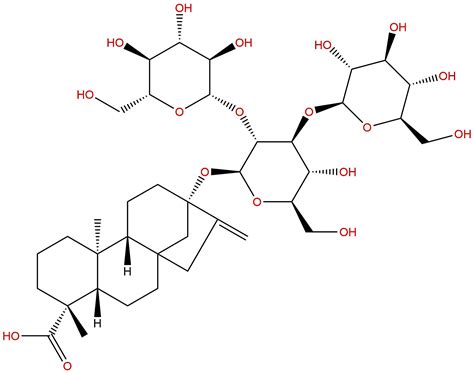 瑞鲍迪苷B | CAS:58543-17-2 | 普瑞法科技-中药成分及标准专家