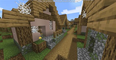 -1030994421 An Abandoned Village | Seed Minecraft PE