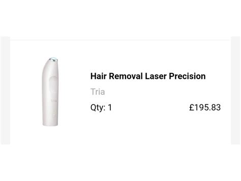 Tria Hair Removal Laser Precision - 248AM Classifieds