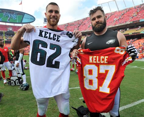 Eagles Notebook: Kelce Brothers hit new heights in the media – Delco Times