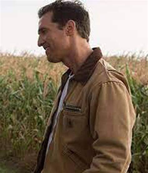 Interstellar Matthew Mcconaughey Jacket - US Leather Mart | Carhartt detroit jacket, Carhartt ...