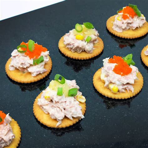 Tuna Canape – OTG NEW YORK