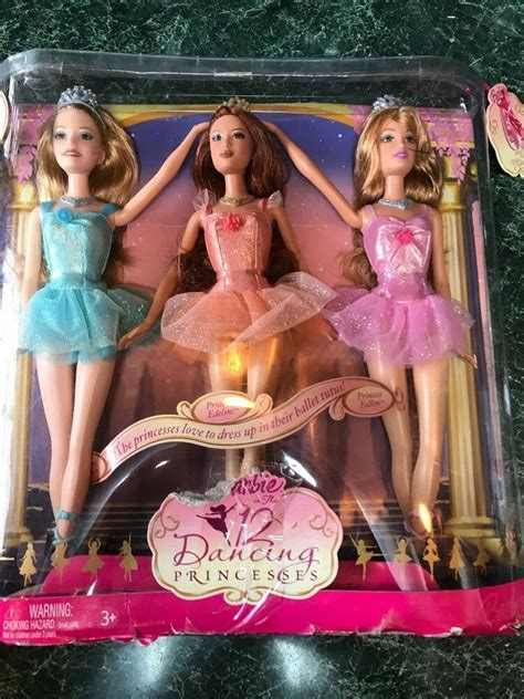 Barbie And The 12 Dancing Princesses Doll