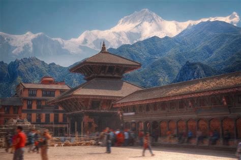 Premium Photo | Durbar square in bhaktapur