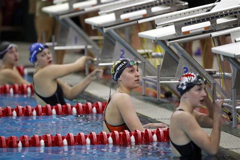 Photos: Iowa girls state swim meet