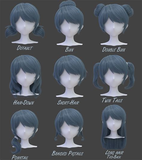 Update 77+ cute anime hairstyles - in.cdgdbentre