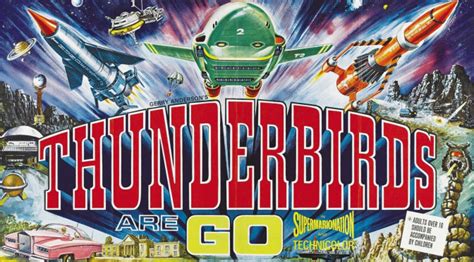 Decorating with the Thunderbirds Movie Poster Artwork | Thunderbirds ...