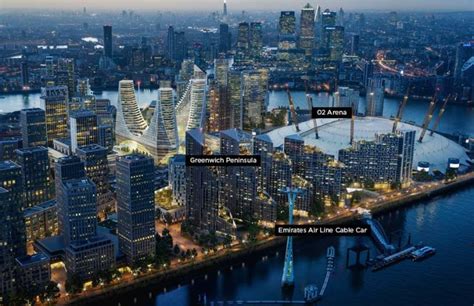 Greenwich Peninsula | Upper Riverside | London Development