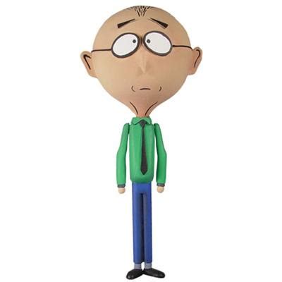 South Park Series 3 Mr Mackey Figure by MEZCO | Dangerzone Collectibles Online Store