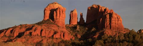 Cathedral Rock Sunset - Sedona, AZ | Sunrise sunset, Monument valley, Sunset