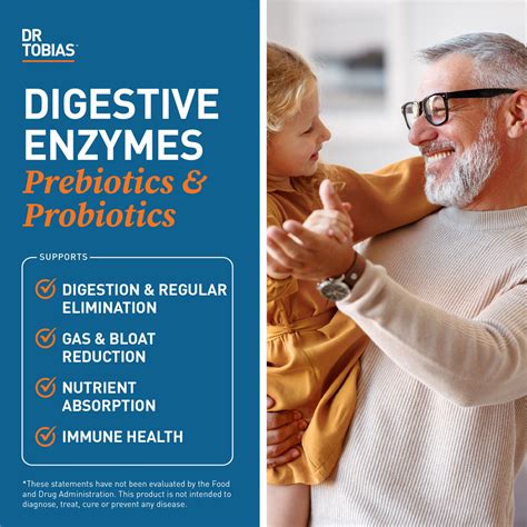 Digestive Enzymes with Prebiotics and Probiotics – Dr. Tobias