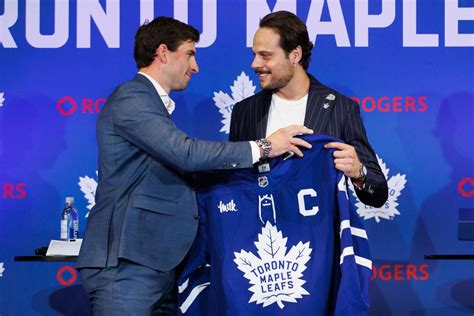 Toronto Maple Leafs introduce Auston Matthews as captain