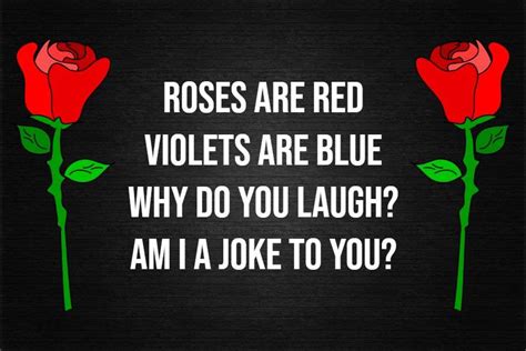 Roses are red Violets are blue Jokes and Poems