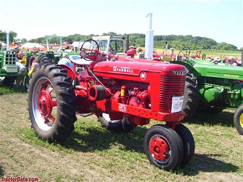 TractorData.com Farmall M tractor photos information