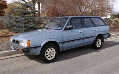 4WD, 5-Speed, No Rust! 1986 Subaru GL Wagon | Barn Finds