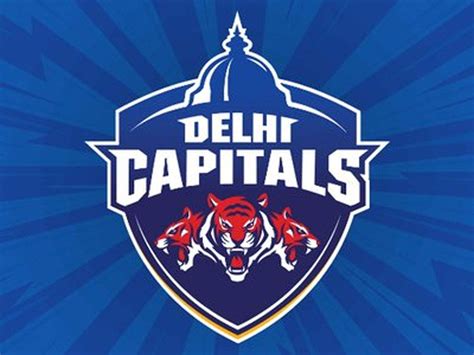 Delhi Capitals Logo Wallpapers - Wallpaper Cave