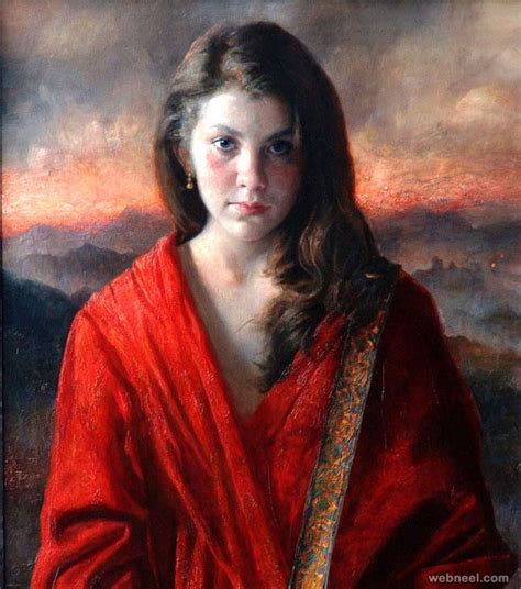 40 Most Beautiful Portrait Painting works from around the world | Portrait art, Portrait ...