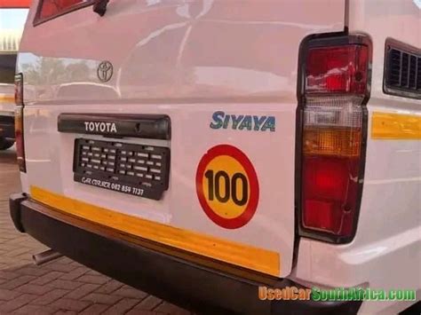 2009 Toyota Siyaya Siyaya 2200 Proce used car for sale in Johannesburg City Gauteng South Africa ...