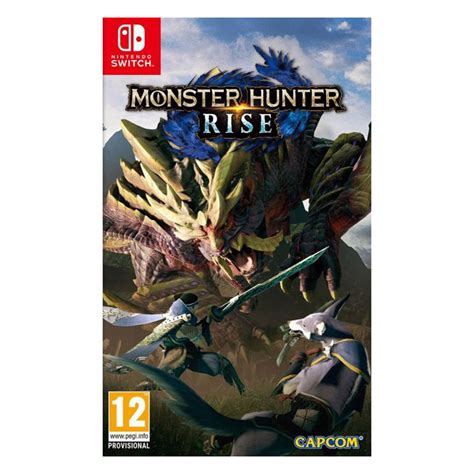 Monster Hunter Rise for Nintendo Switch - Gamesplanet.ae