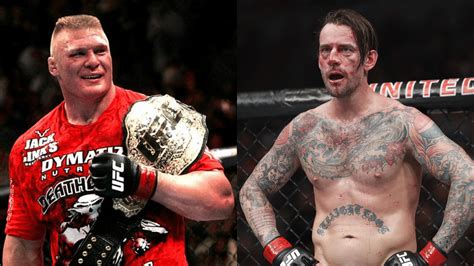 The Undertaker explains why CM Punk failed and Brock Lesnar succeeded in UFC - The SportsRush