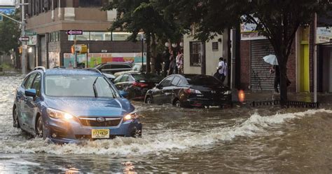 Flooding In New York City 2024 - Jorry Malinde