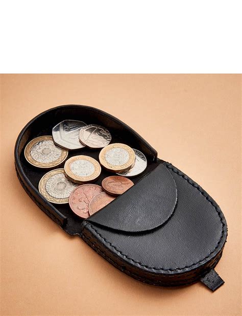 Real Leather Coin Purse | Chums