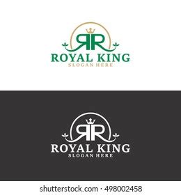 Royal King Logo Vector Stock Vector (Royalty Free) 498002458 | Shutterstock