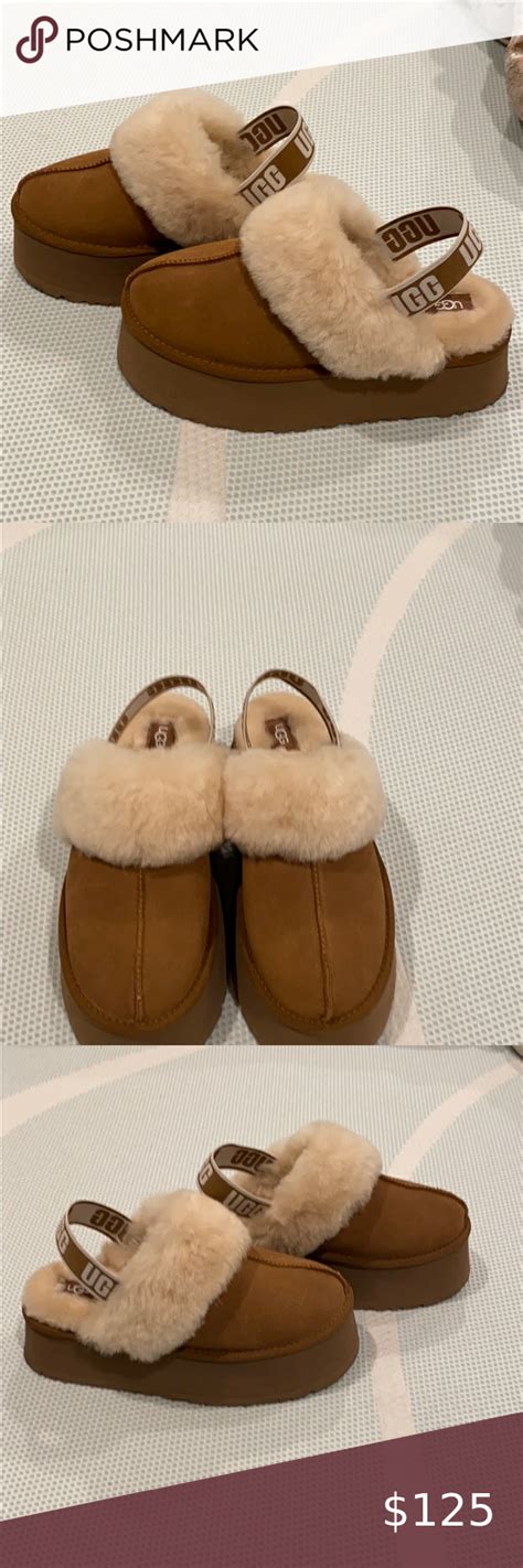 Ugg funkette slippers new | Uggs, Womens uggs, Slippers