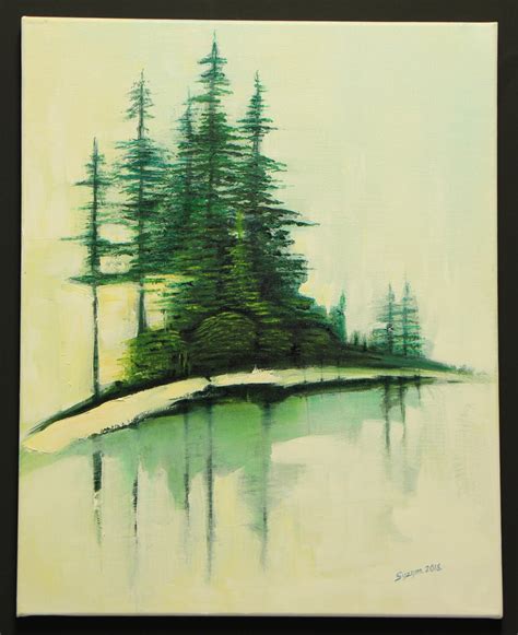 Landscape of North Quebec Original Oil Painting on Canvas by - Etsy Canada