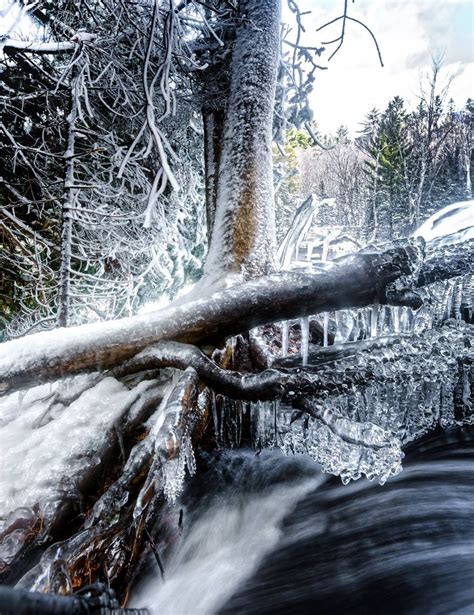 bond-falls-winter-ice-waterfalls-1 | Amazing nature photography, Nature photography, Amazing nature