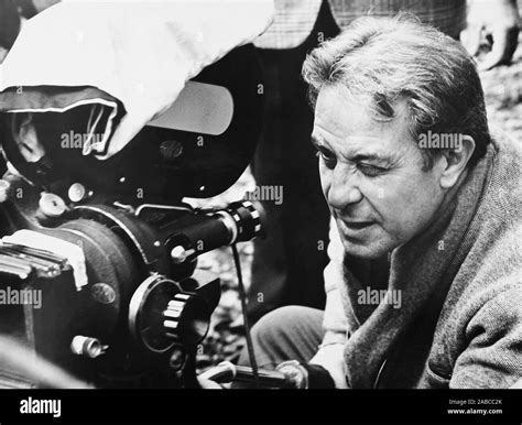 A BRIEF SEASON, (aka UNA BREVA STAGIONE), director Renato Castellani on set, 1969 Stock Photo ...