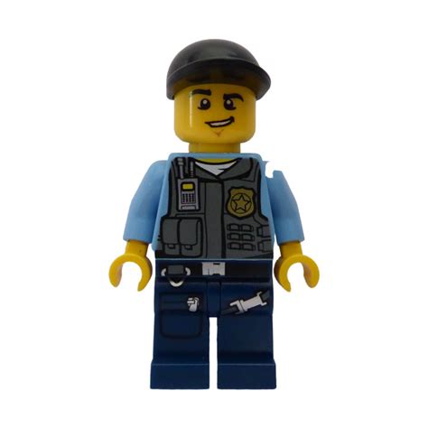 LEGO City Undercover Elite Police Officer Minifigure Inventory | Brick Owl - LEGO Marketplace