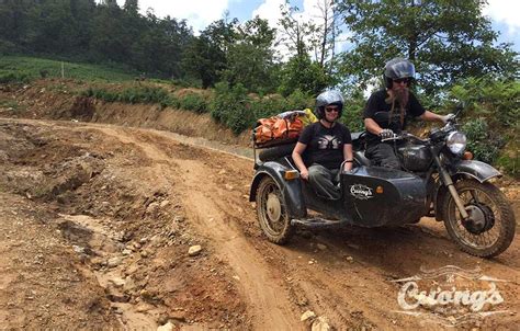 Ural-Vietnam-sidecar-tour-off-road-3 | Cuongs Motorbike Adventure