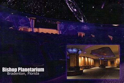 Bishop Planetarium-Bradenton, Fl. USA | Planetarium, South florida ...