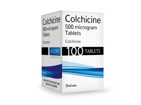 Colchicine - Azure Pharmaceuticals