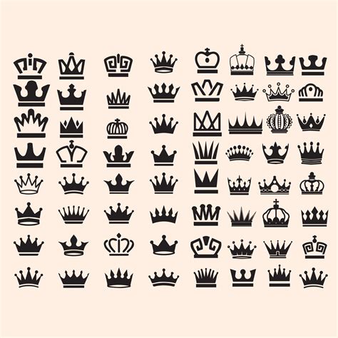 crown vector ll queen vector 12995393 Vector Art at Vecteezy