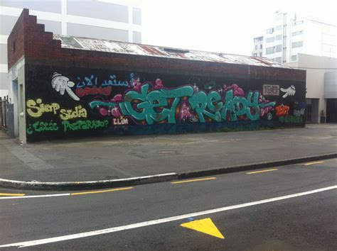 Street art... Wellington, Nz... | Street art, Wellington, Art