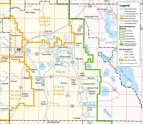 Southwest Florida Water Management District- Polk County, September ...