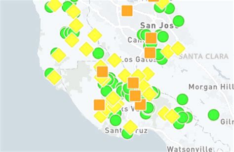 Map: PG&E power outages across Bay Area amid high winds