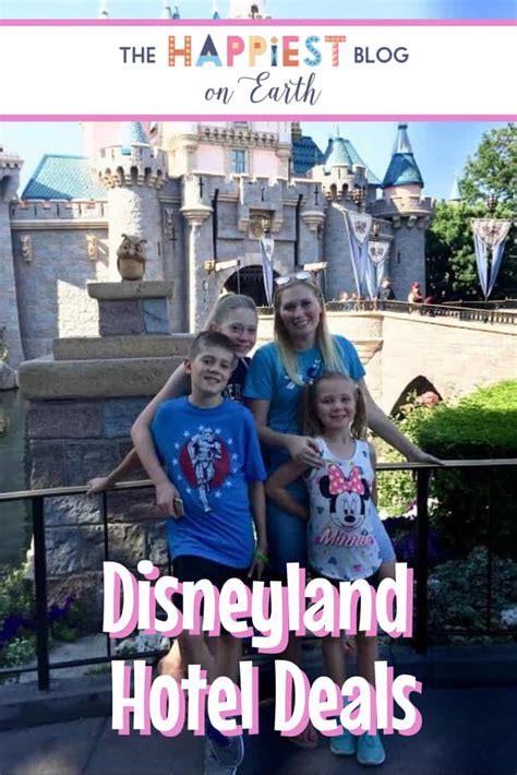 How to get the best Disneyland Hotel Deals | The Happiest Blog on Earth