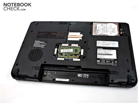 Review Toshiba Satellite C660 Notebook - NotebookCheck.net Reviews