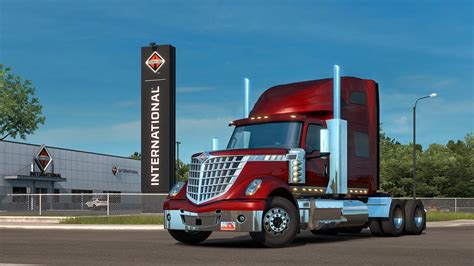 SCS Software's blog: The LoneStar is arriving in American Truck Simulator