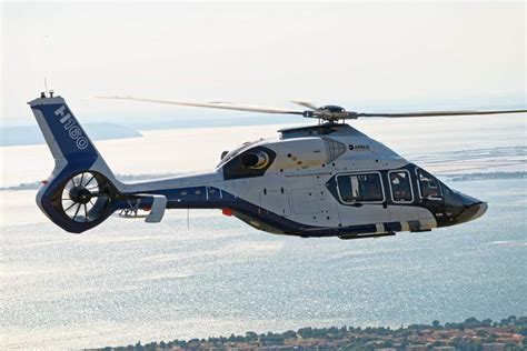 Airbus Helicopters H160 Flight Test campaign launched - Airbus ...