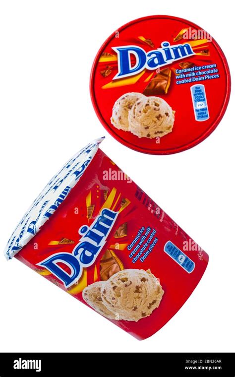 Daim ice cream Cut Out Stock Images & Pictures - Alamy