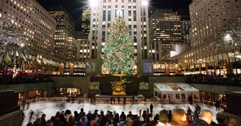 Rockefeller Center Christmas Wallpapers - Wallpaper Cave