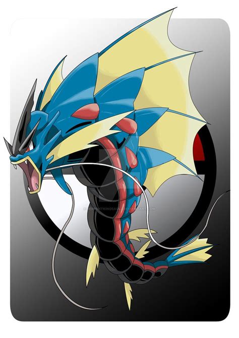 Pokemon Mega Gyarados