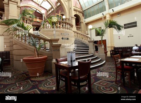 The winter gardens pub, owned by JD Wetherspoons, Harrogate, Yorkshire ...